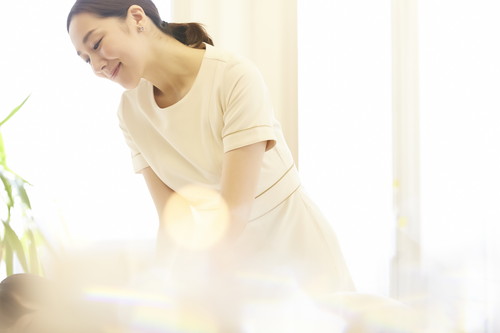 エステサロンでの導入事例（無線機・トランシーバー・インカム）