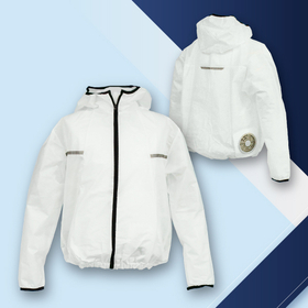 Azearth Co., Ltd. disposable air-conditioned clothing long-sleeve type heat protection dirt protection
