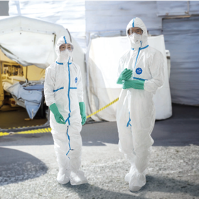 使い切り防護服　デュポン(TM)タイベックⓇソフトウェア