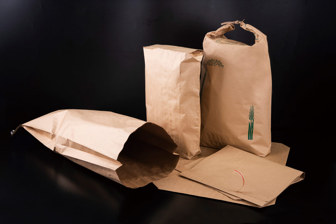 クラフト重包装袋