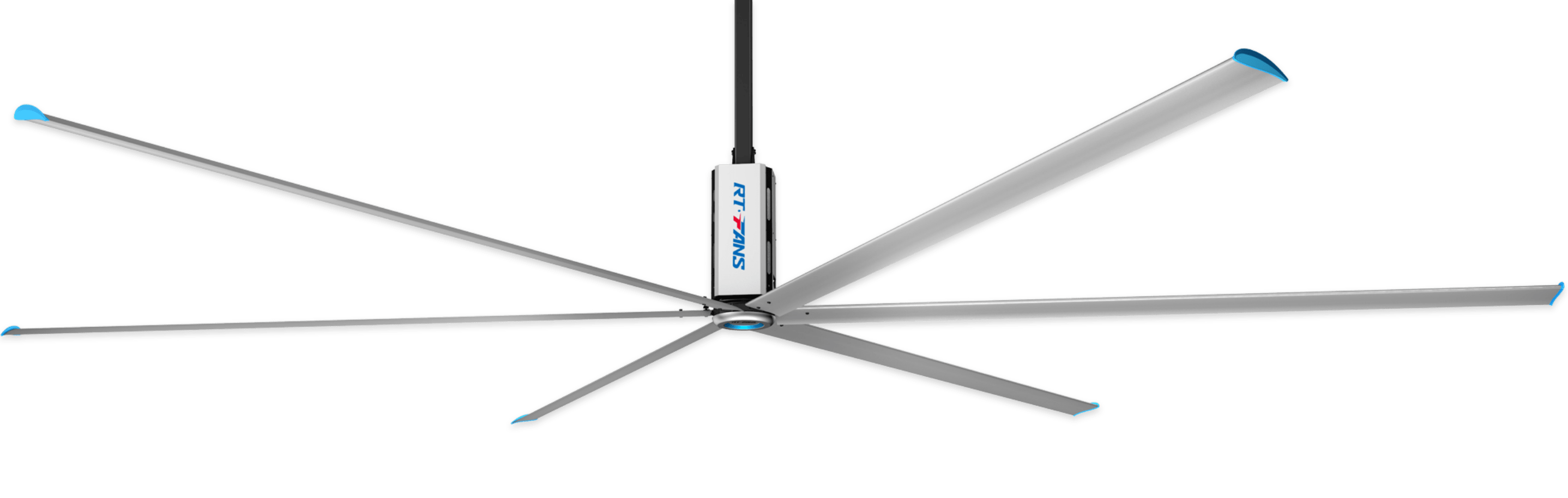 大型シーリングファン【HVLS】RT・FANS