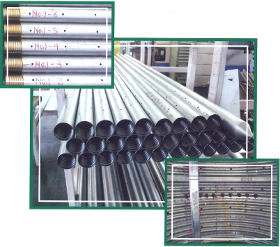 高耐食性集水ボーリング保孔管　RUSTOP（ラストップ）