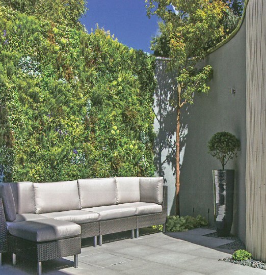 壁面用緑化パネル『ビスタグリーン』