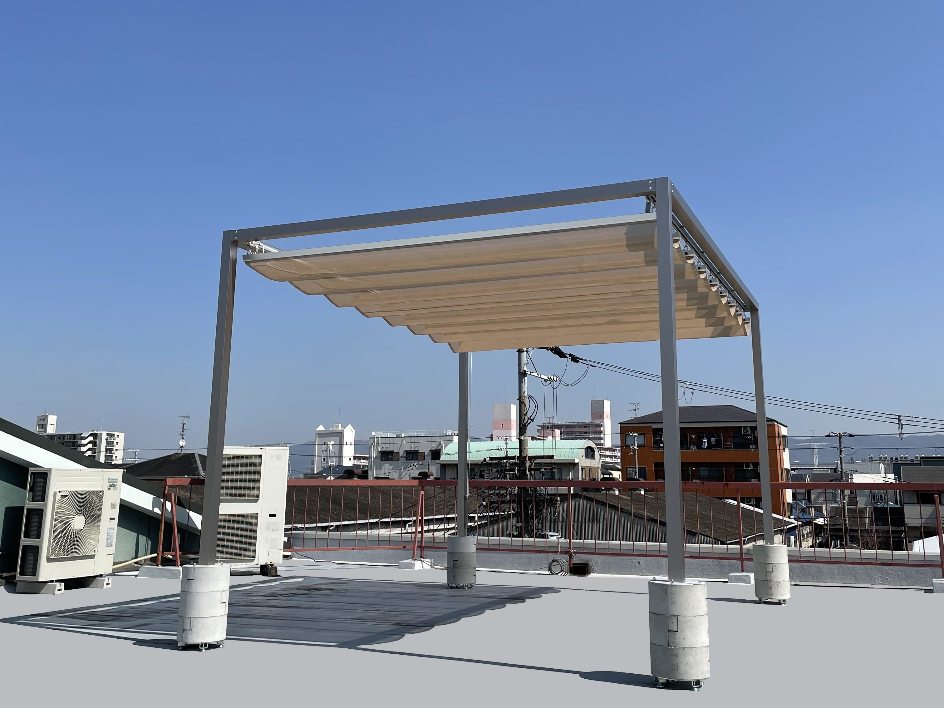 夏の日差し対策に『ルーク・プラス』