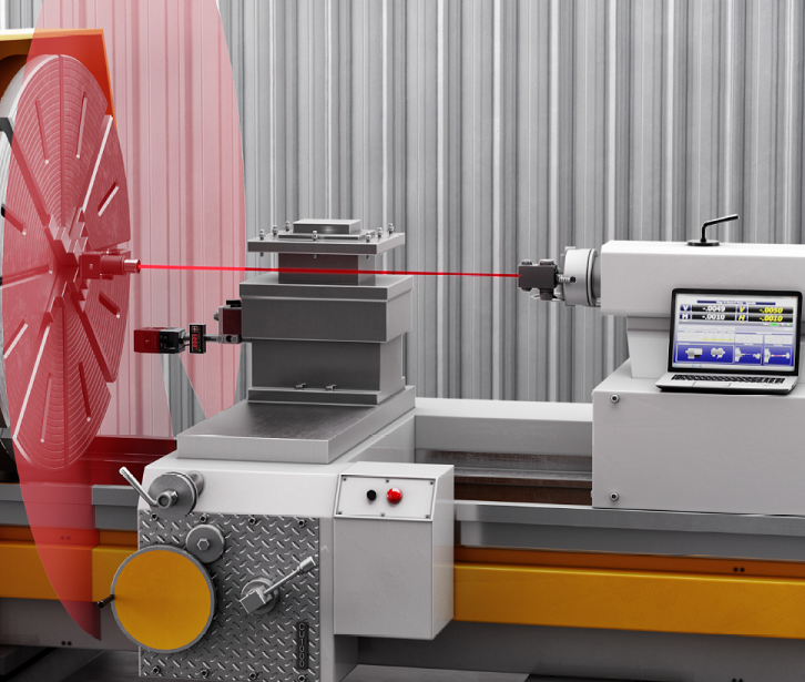 旋盤/ターニングセンタ用アライメントシステム『L-702/SP』