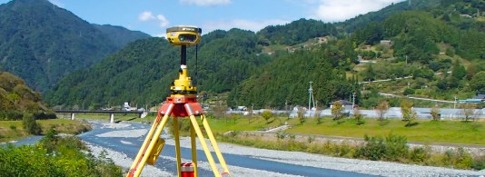 測量調査部門　事業案内