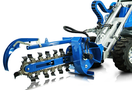 アタッチメント 『トレンチャー』 長田通商 | イプロス