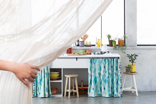 着替えるキッチンRecctte（ルセット）