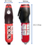 Compact carbon dioxide fire extinguisher with emergency escape function "Rescue Stick"