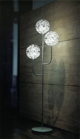 LED照明『コーラル・フロアランプ』