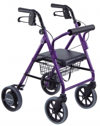 【福祉用具】歩行車『ハッピーミニ抑速ブレーキ』