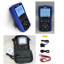 ２in１ハンドヘルドデジタルオシロスコープ