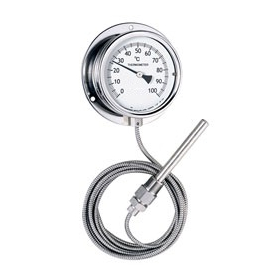 Wall-mounted thermometer / Model number MC15B100S-3000-55S