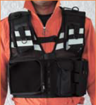 ベスト『救助隊員用ベスト』