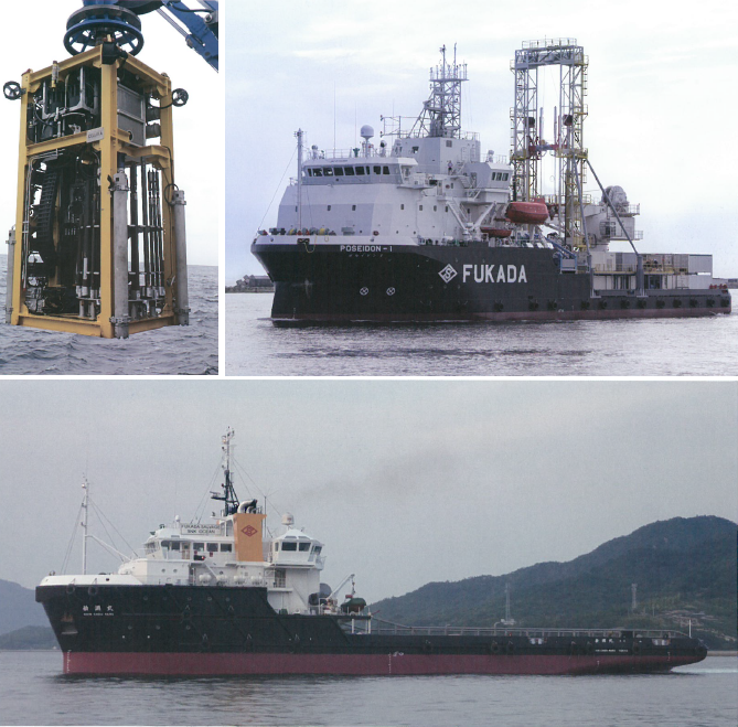 深田サルベージ建設株式会社　東京支社 事業紹介