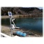 Remote Water Level Monitoring System for Agricultural Ponds (Pressure Sensor Type / Equipped with Surveillance Camera)
