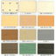 【Significant reduction in construction time × Beauty × Strength × Antibacterial properties】Shina antibacterial coated panel