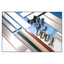 HACCP-compliant "R Skirting Series" (Aluminum, Stainless Steel Foil, Resin)