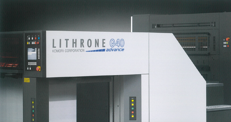 印刷機『リスロンGX／Gアドバンス』