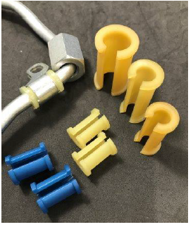 【自動車部品】パイプクランプ