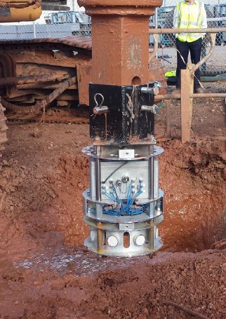 高性能場所打ち杭孔壁測定システム『SHAPE(シェイプ)』