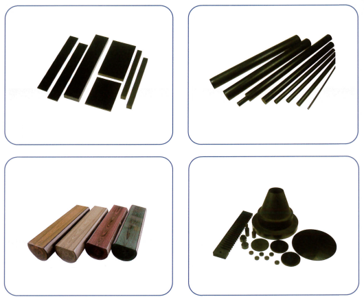 超硬質ゴム「エボナイト」