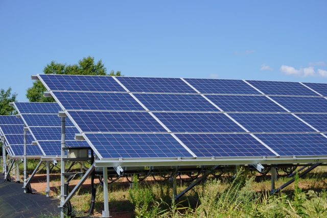 ソーラーパネル設置工事サービス