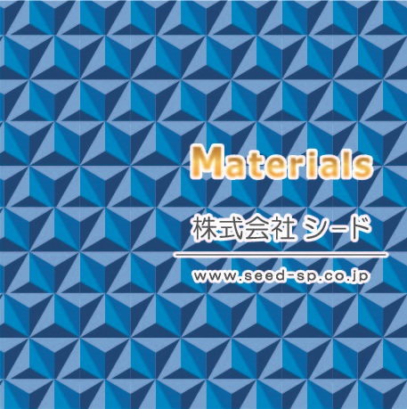 POP・広告関連の資材販売　『Materials』