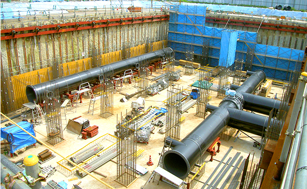 上下水道用鋼管　製造技術