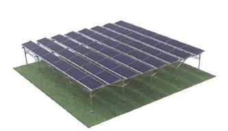 ソーラーシェアリング用太陽光架台