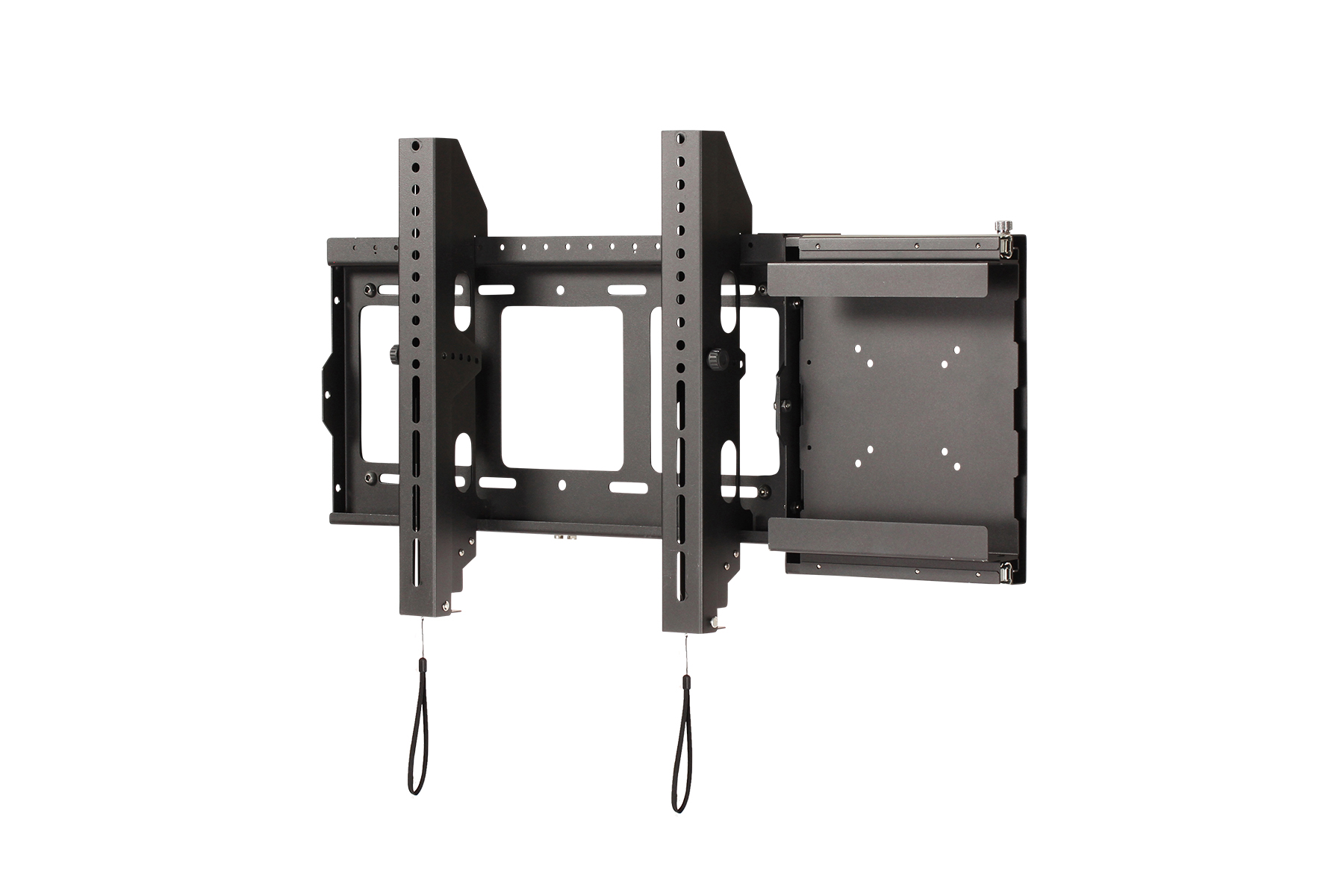 STB収納ユニット付き壁掛け金具　壁掛けプラス スタンダード