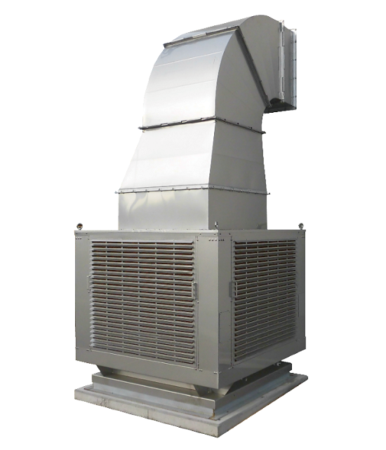 気化式涼風装置　「移動オアシス」&「涼風Fan　高静圧タイプ」