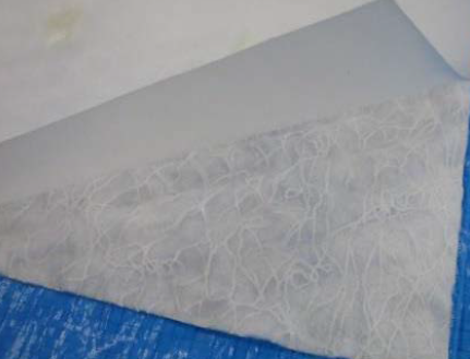 FILM工法用 高排水性三層T型シート防水材