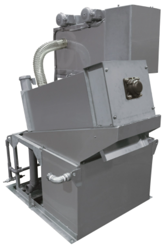 【脱水機導入事例】某製薬会社様