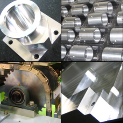 【機械加工】材質ごとの加工事例　※SS材／SUS材／AL材、他