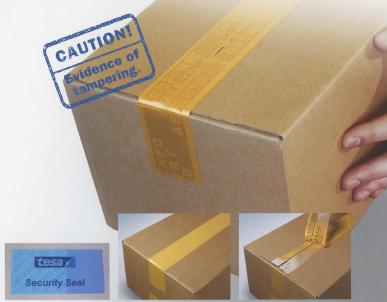 セキュリティテープ・シール　tesa64007/64010