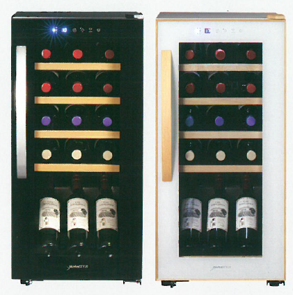 コンプレッサー式ワインセラー『CF-C15W』