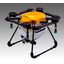 Agricultural pesticide spraying drone "Hizuke DX"