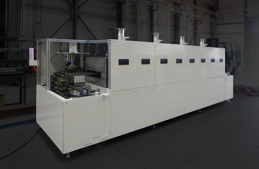 熱硬化炉 (キュア炉・加硫炉)【実例紹介】