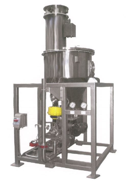 E-フィニティ 低圧 連続 高濃度 空気輸送装置