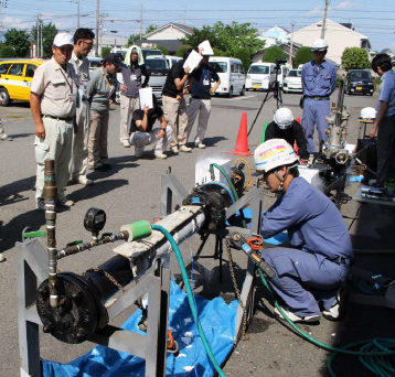 大勇フリーズの『凍結工法・不断水工法』を実際に体感しませんか？