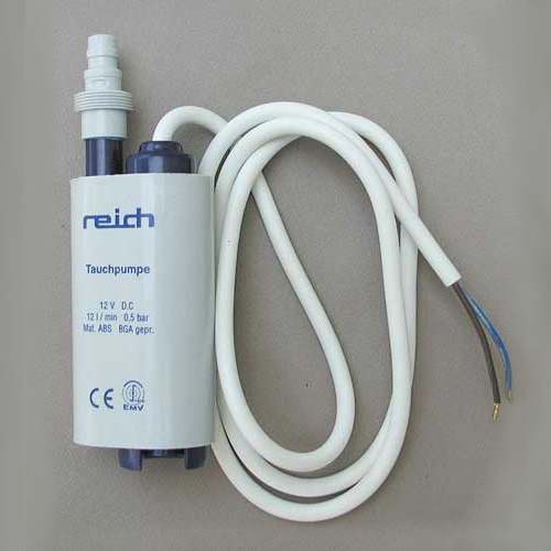 REICH HighPower Pump ドイツ製 キャンピングカー用 Reich 水中ポンプ 12L ニュージャパンヨット | イプロス