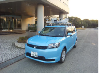 MMS（モービルマッピングシステム）計測サービス