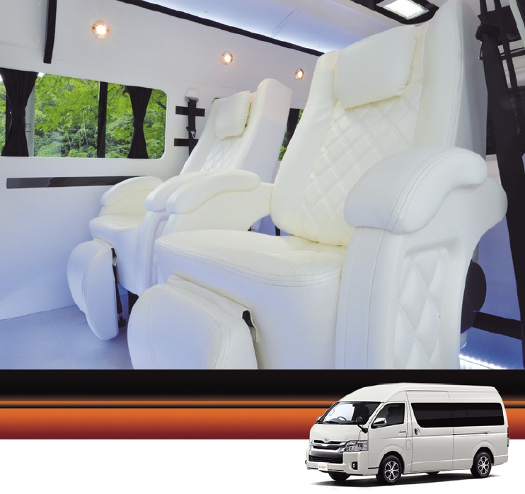 キャンピングカー『WINGS PREMIUM』