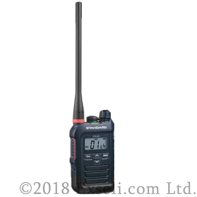 広範囲の通信に対応】特定小電力トランシーバー FTH-615L エクセリ