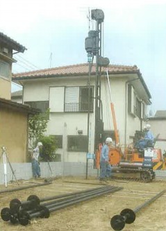 基礎工法『ホームパイル キャリー』