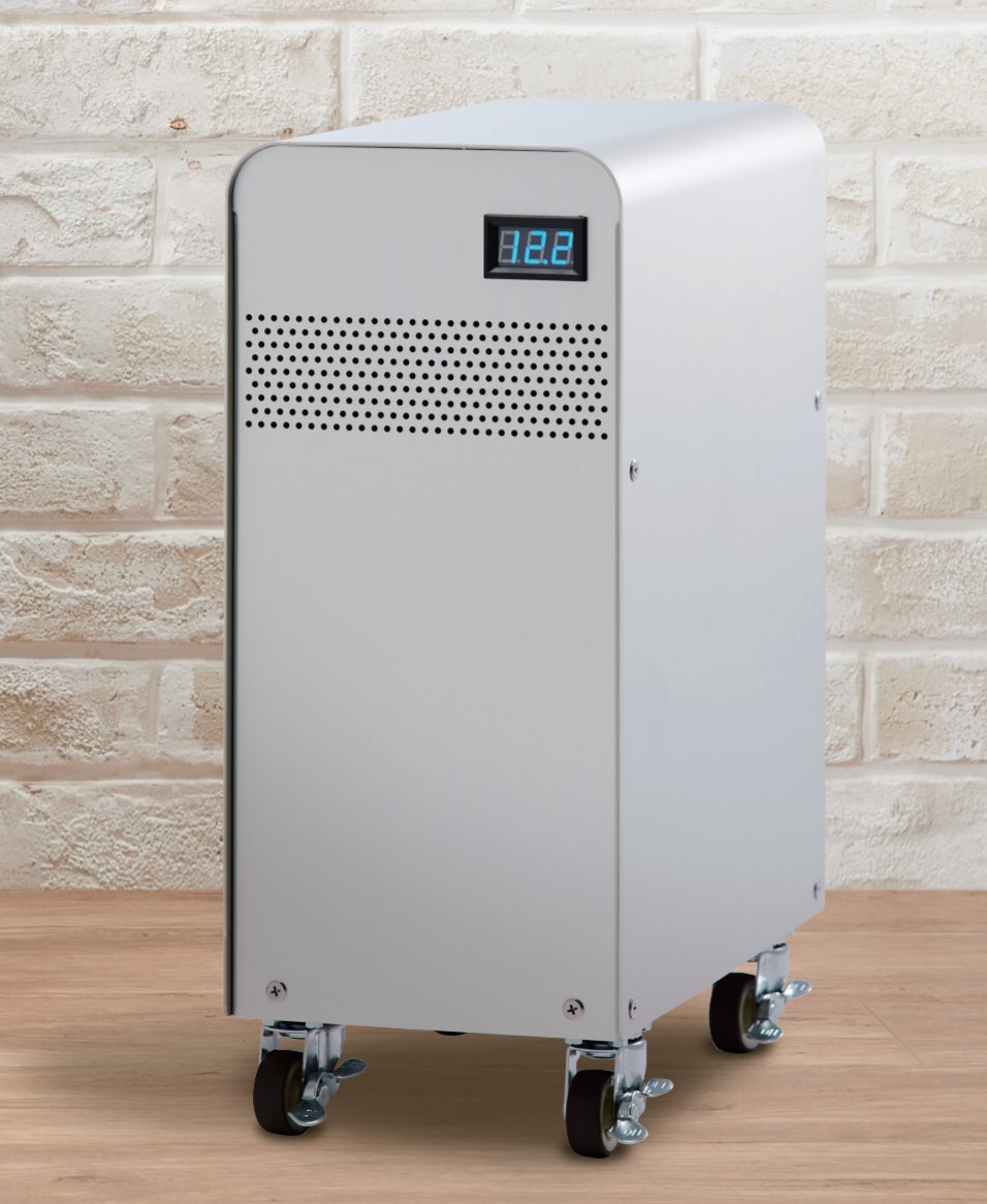 コンパクト  型蓄電システム『ELE-CUBE LIF-1600』