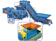 二軸回転式破砕処理機『エコシュレッダー』