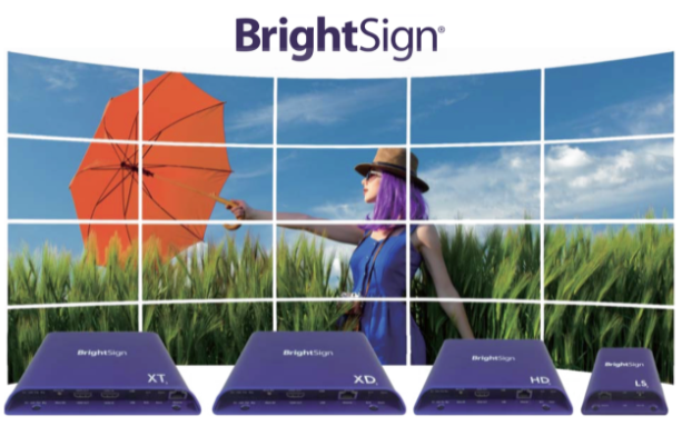 サイネージシステム『BrightSign』