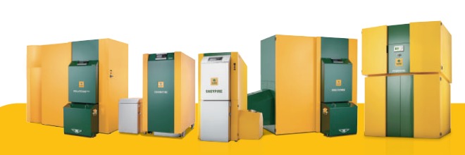 KWB社製ボイラー